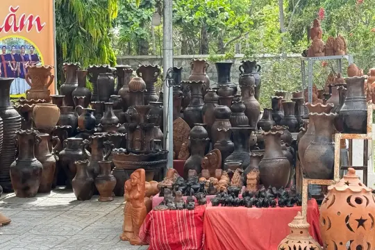 Khu Du Lịch Tháp Chàm Ninh Thuận
