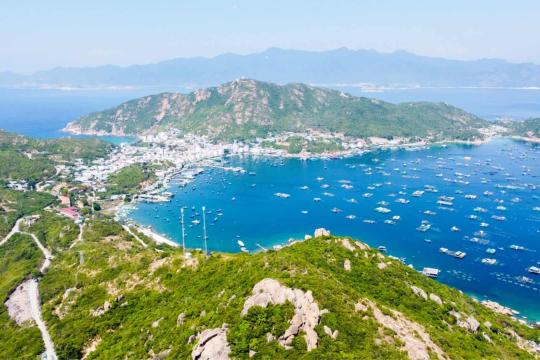 Остров Бинь Ба Камрань
