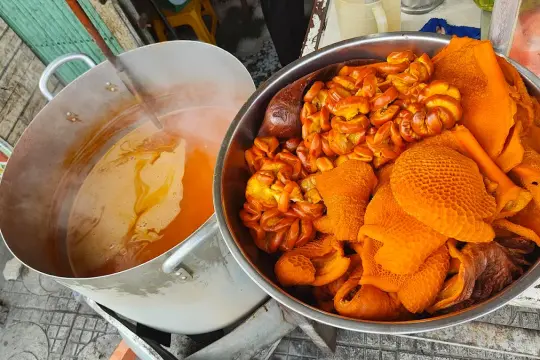 꼬 하이 응옥 소 내장 파라우