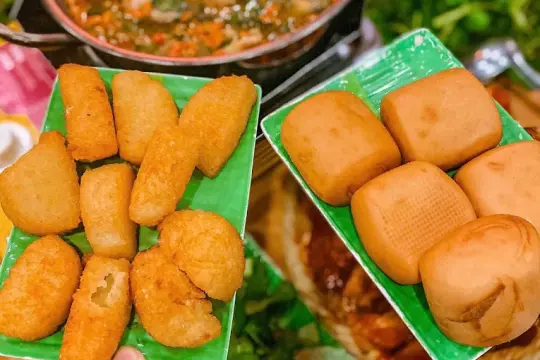 109 매운 닭전골 냐짱