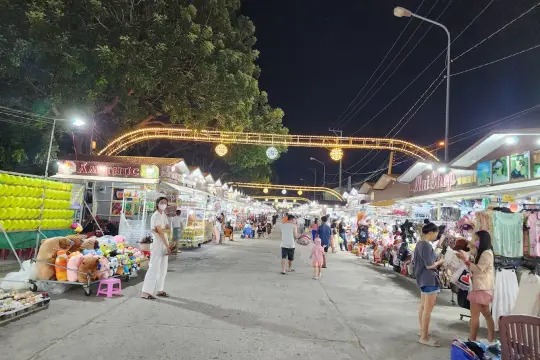 Chợ Đêm Du Lịch Ninh Thuận