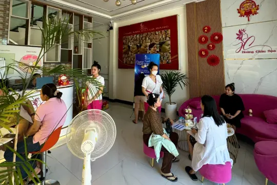 Spa Hoàng Châu