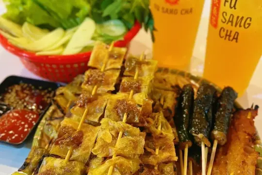 FuSangCha Cam Lâm - Trà Sữa Nướng