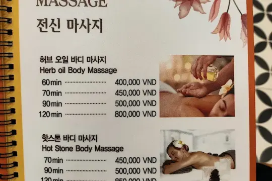 Cam Ranh Spa Hồng Nhung