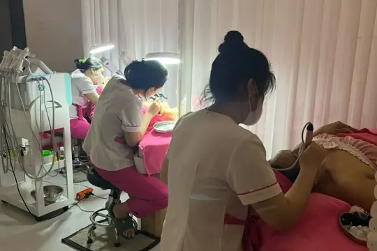Spa Hoàng Châu