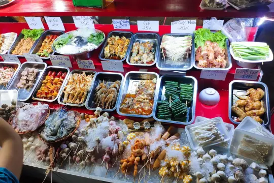 Chợ Đêm Du Lịch Ninh Thuận