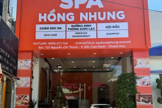 Cam Ranh Spa Hồng Nhung