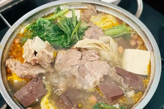 냐짱 A. Sang 소고기 전골