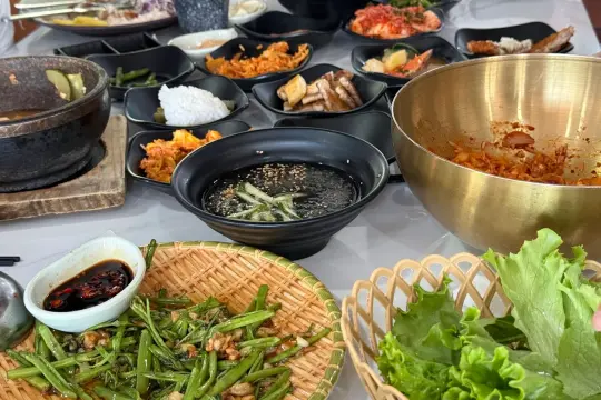 Harang Korean Restaurant Cam Lam