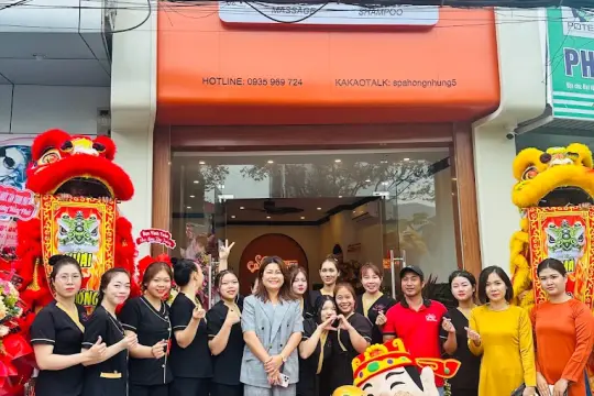 Spa Hồng Nhung Chi Nhánh 5