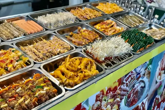 부산치킨 깜라인