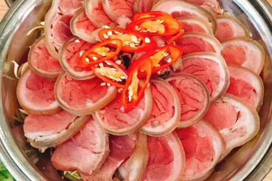 브엉짱 염소전골 식당