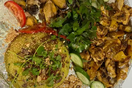 브엉짱 염소전골 식당