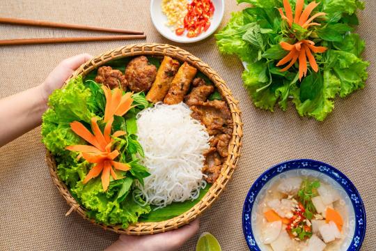 Hai Thom Bun Cha