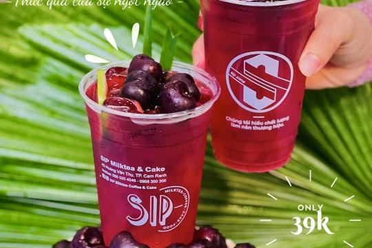 SIP Milktea - Coffee & Cake Камрань