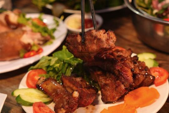 Жареная баранина по-нячански
