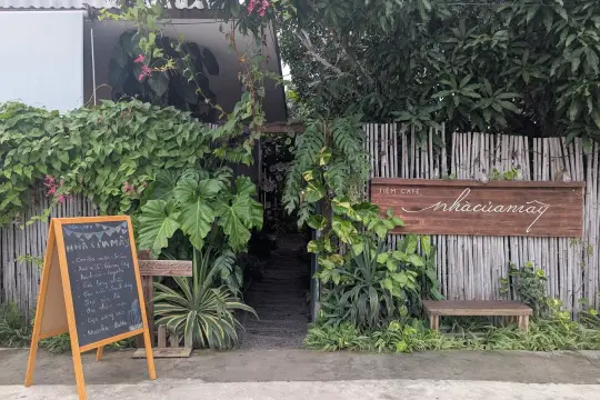 Кафе Nha Cua May Ninh Thuan