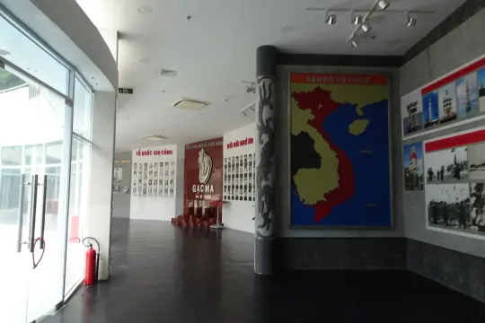 牙礁烈士纪念区