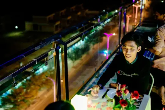 蓝调咖啡馆