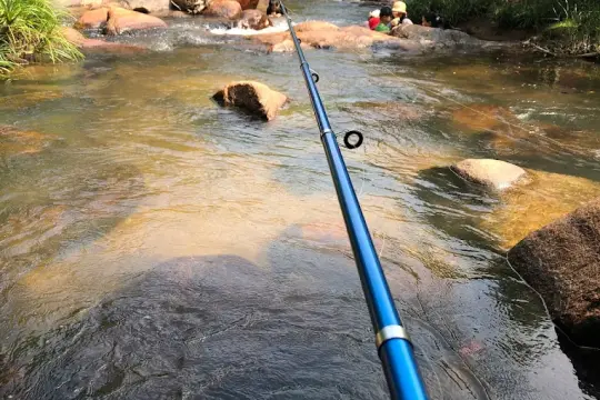 Dau Nguon Natural Stream Beach