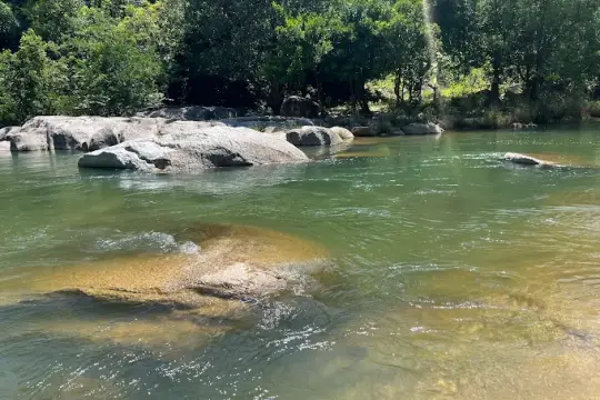 Dau Nguon Natural Stream Beach