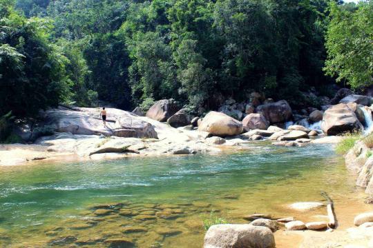 Dau Nguon Natural Stream Beach