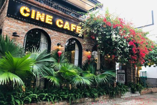 Quán Cà Phê Cinecafe