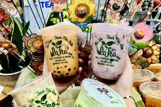 拉茶奶茶