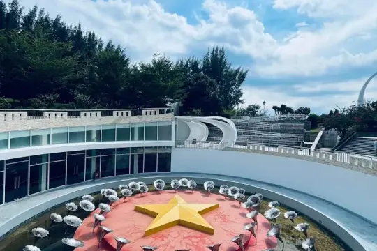 牙礁烈士纪念区