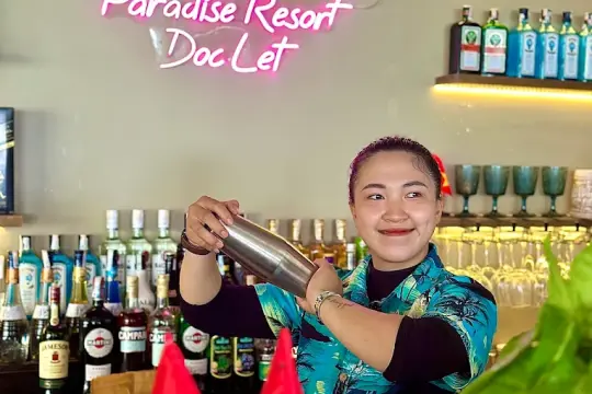 Paradise Resort Dốc Lết