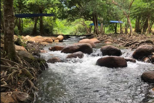 Dau Nguon Natural Stream Beach