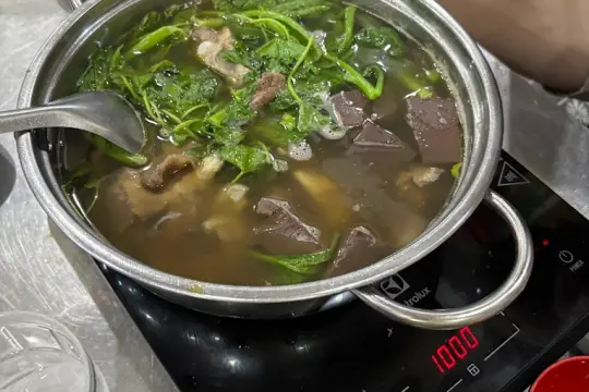 Quán Lẩu bò Bà Triệu Nha Trang