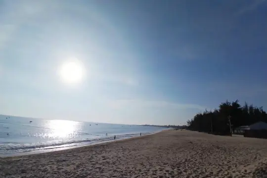 Bãi biển Bình Sơn
