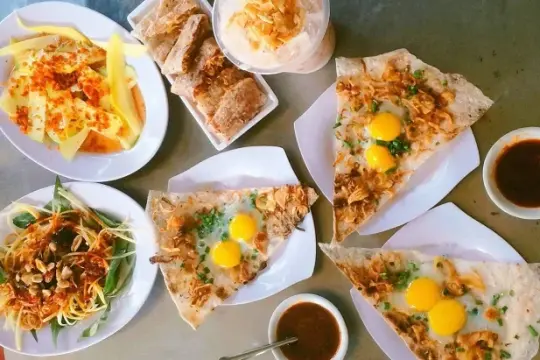 Quán Ăn Vặt Trịnh Huệ