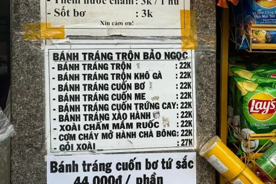Bao Ngoc Mixed Rice Paper в Нячанге
