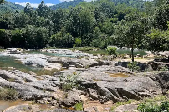 Dau Nguon Natural Stream Beach