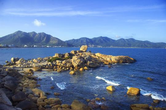 白阳海滩