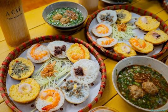 Khanh Nhu Phan Rang Mini Savory Pancakes