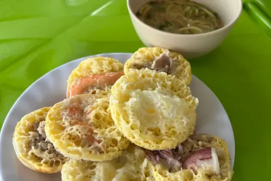 Bánh Căn - Bánh Xèo Cô Tám – An Authentic Nha Trang Dining Spot in North Nha Trang