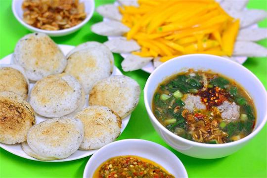 Khanh Nhu Phan Rang Mini Savory Pancakes