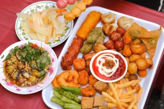 Quán Ăn Vặt Trịnh Huệ