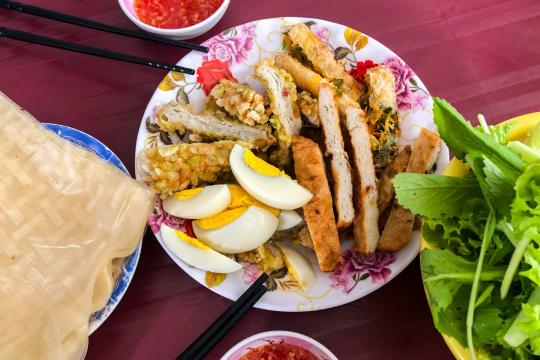 Chả Cuốn Nha Trang