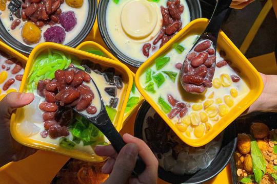 Cô Phi甜品店 - 光中甜汤小吃店