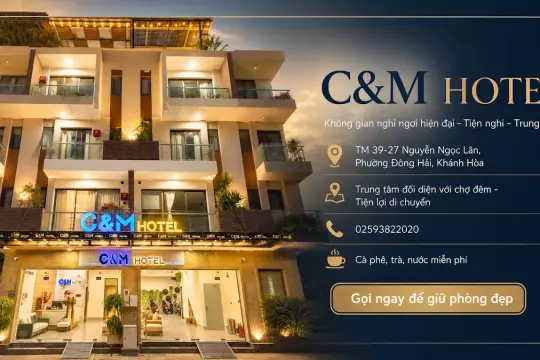 C&M Hotel Khánh Hòa
