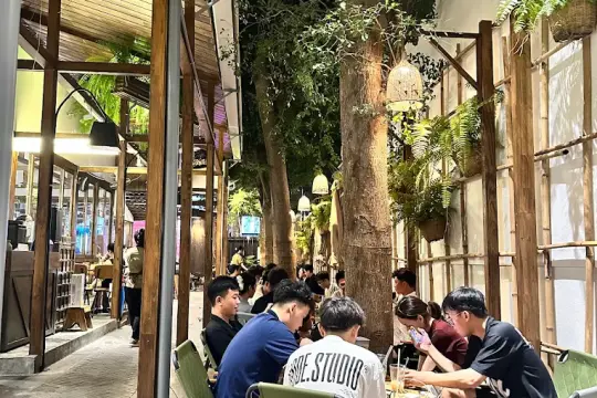 Кафе Cọ Coffee Камрань