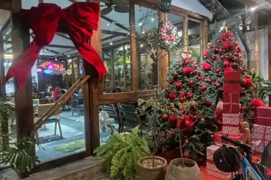 Кафе Cọ Coffee Камрань
