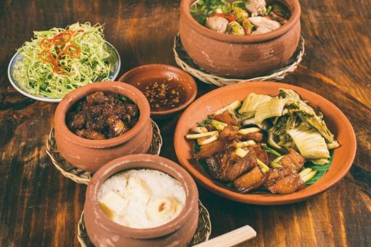 Dong Duong Clay Pot Rice