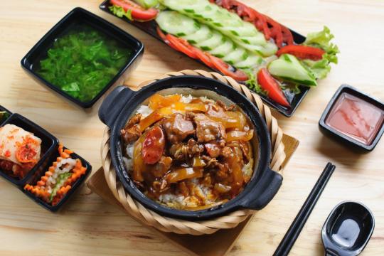 Dong Duong Clay Pot Rice