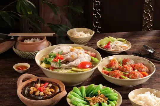 Dong Duong Clay Pot Rice