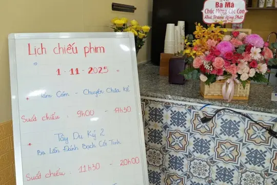 Cafe Phim Cam Ranh
